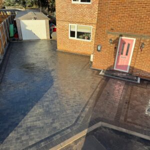 Block paved Driveways Louth