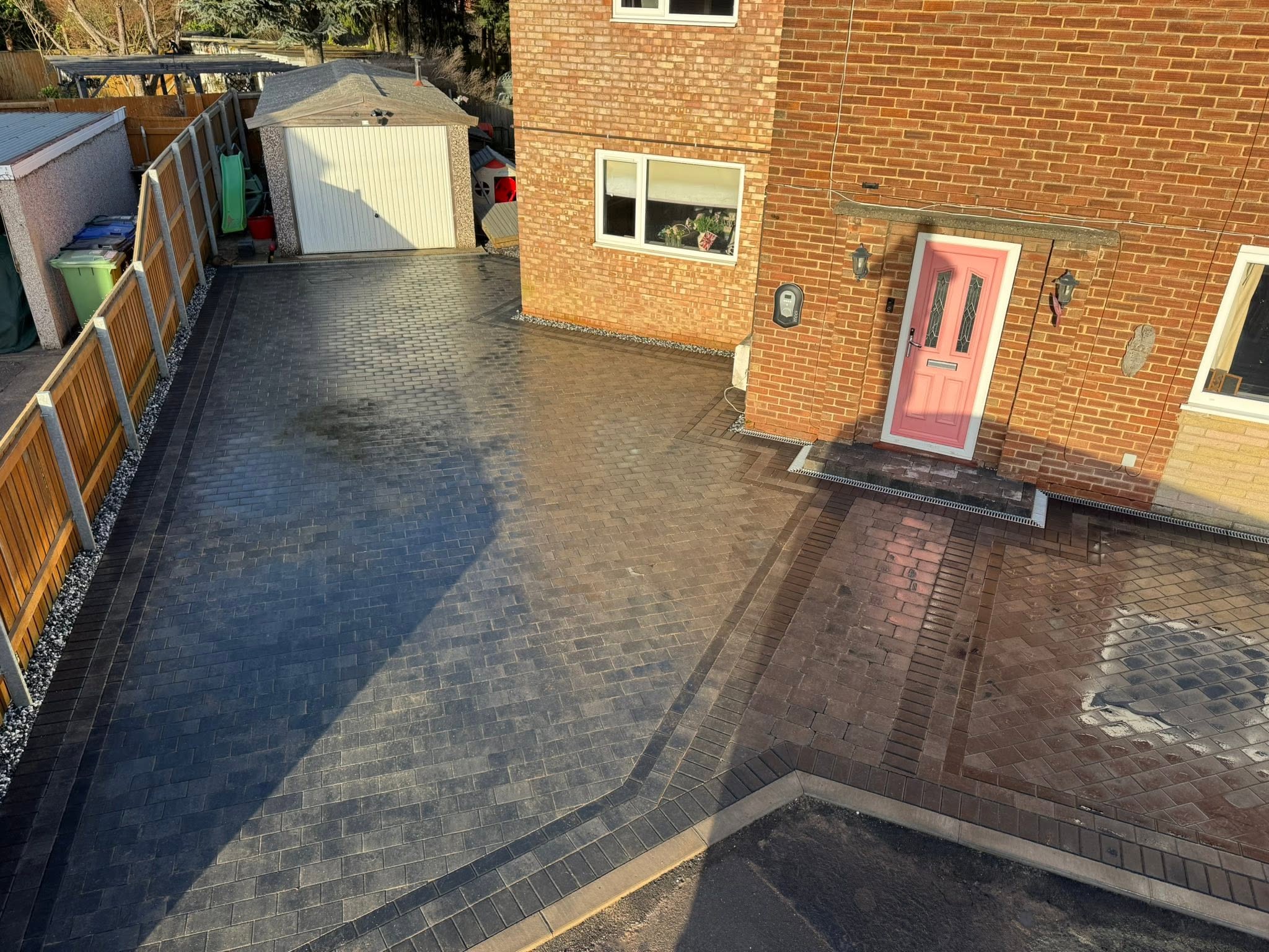 Block paved Driveways Louth