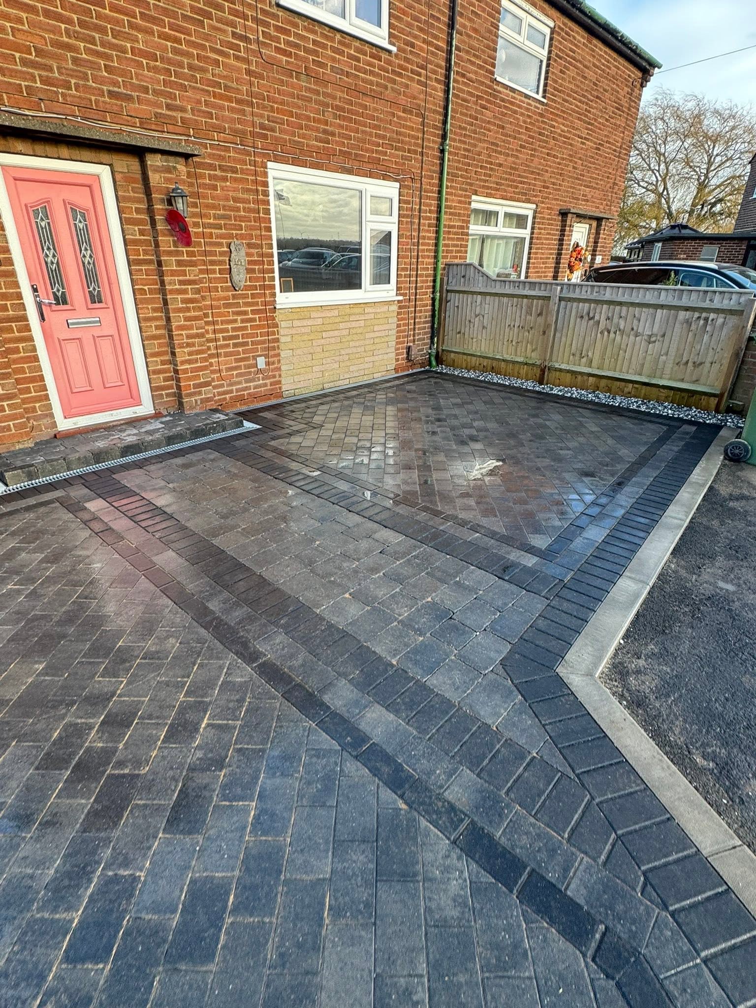 Block paved Driveways Louth