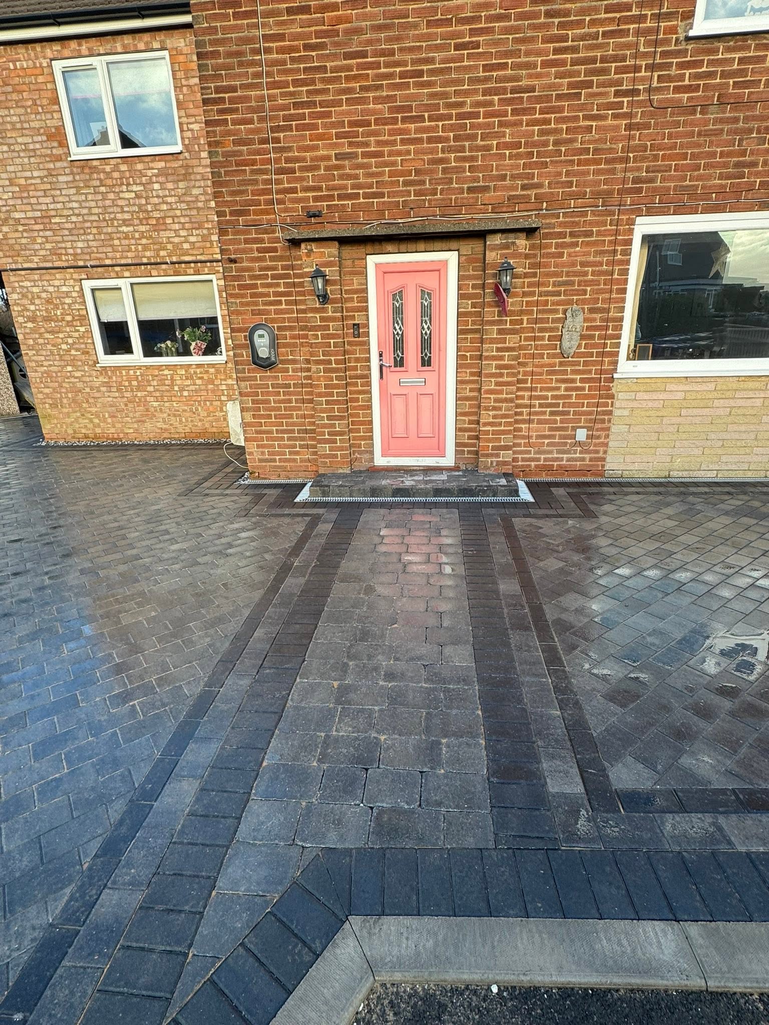 Block paved Driveways Grimsby